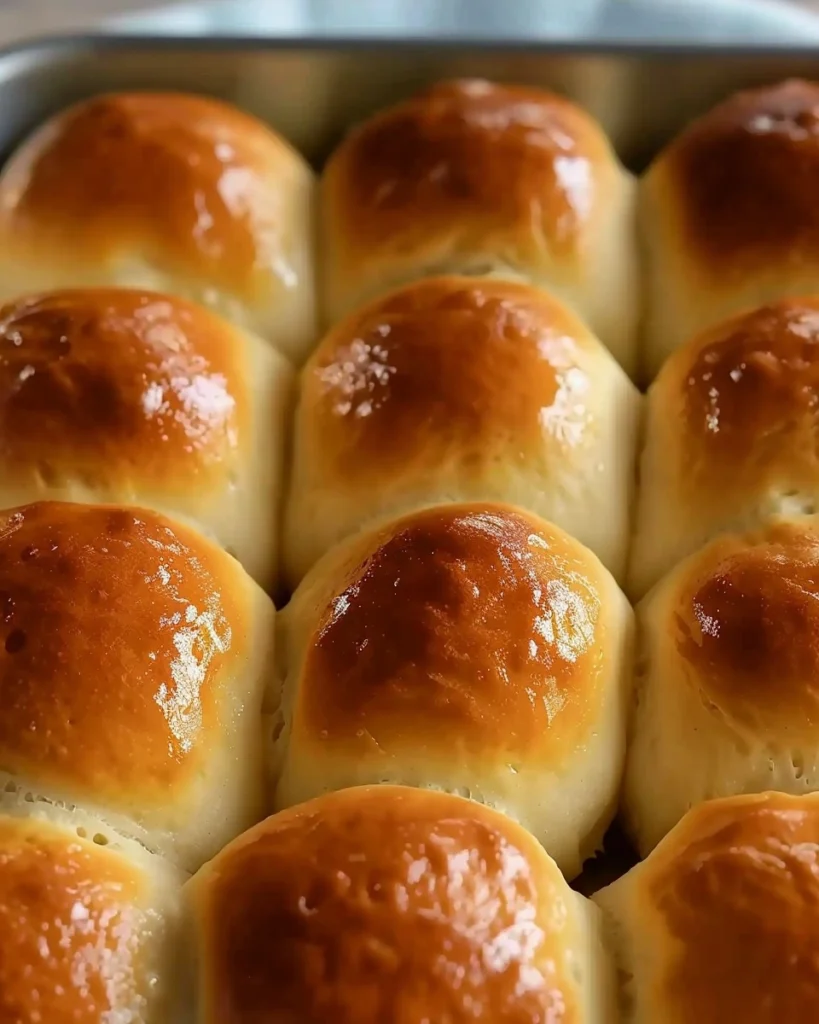 Sourdough Dinner Rolls Recipe