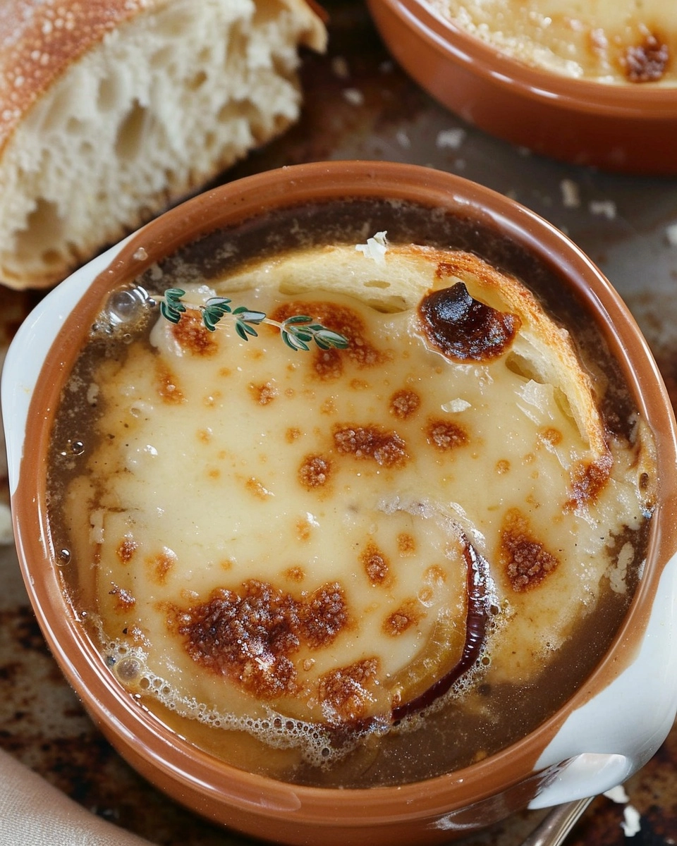 Classic Vegan French Onion Soup Recipe - Recipe Image