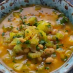Chickpea Cabbage Soup Recipe