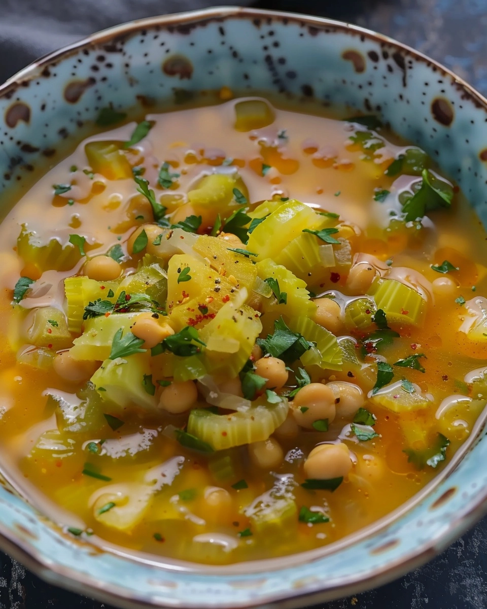 Chickpea Cabbage Soup Recipe