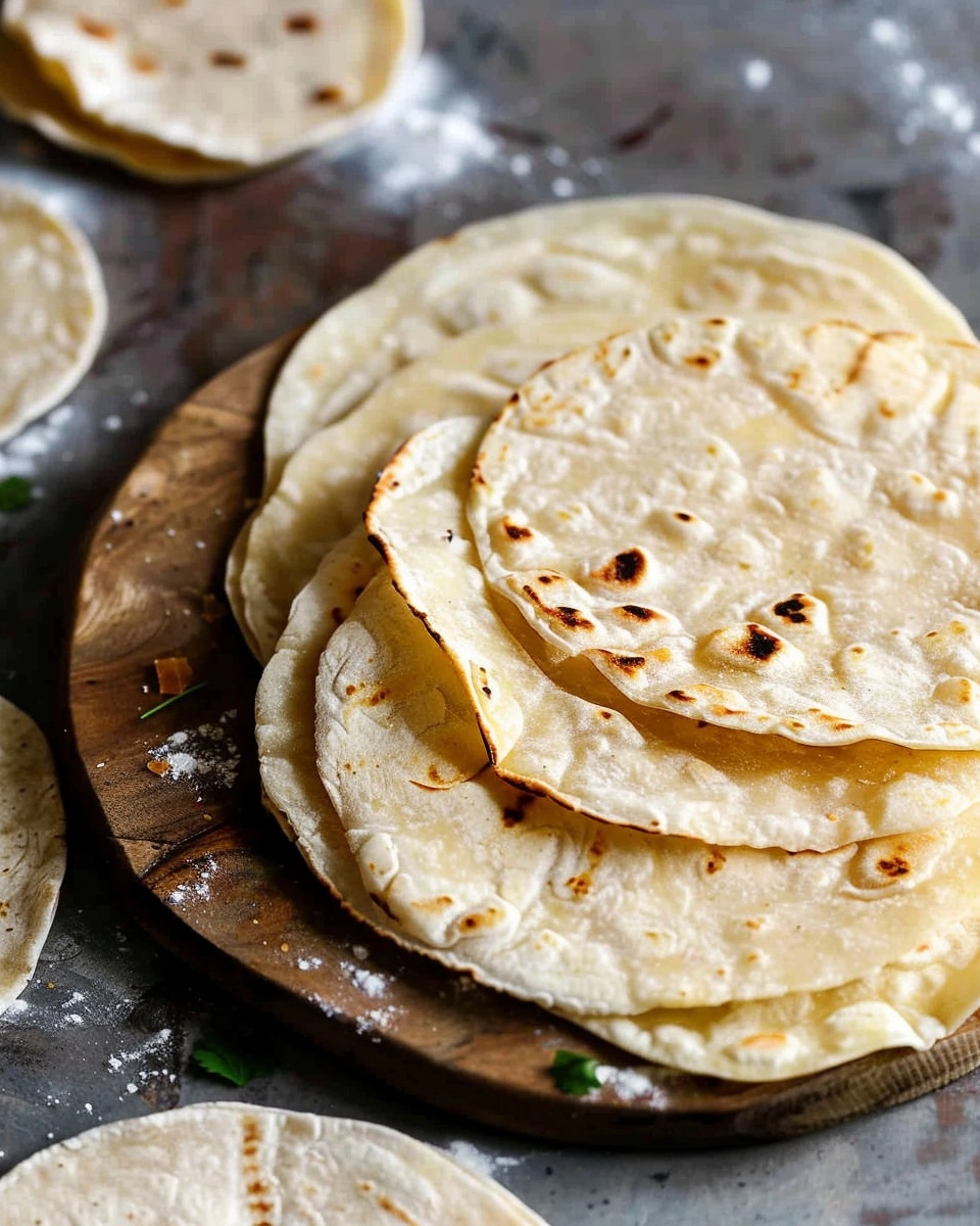 Cassava Flour Tortillas Recipe - Recipe Image
