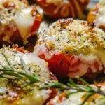 Cheesy Baked Tomatoes Recipe