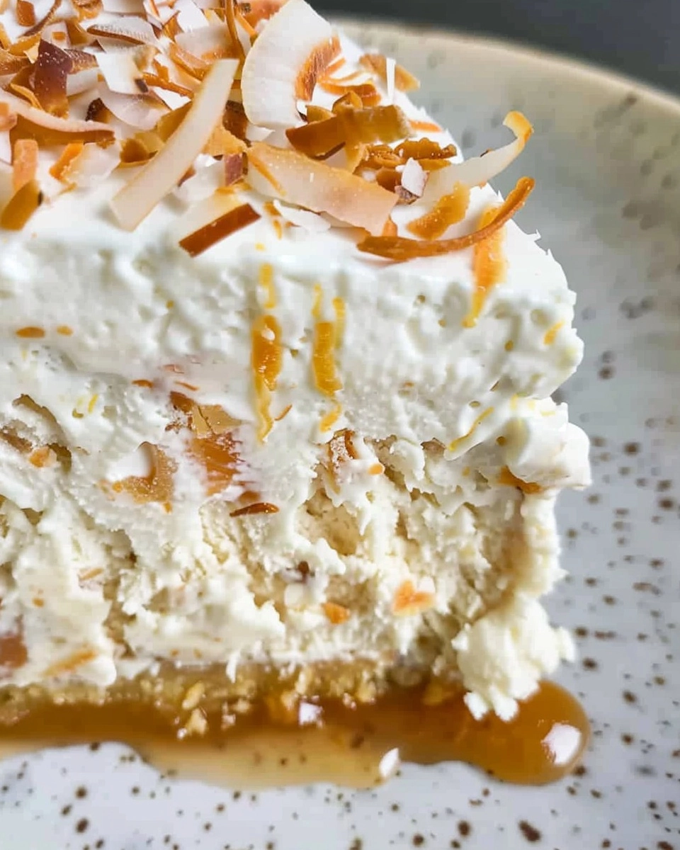 No-Bake Butterfinger Pie Recipe - Recipe Image