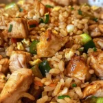 Hibachi Chicken Fried Rice Recipe