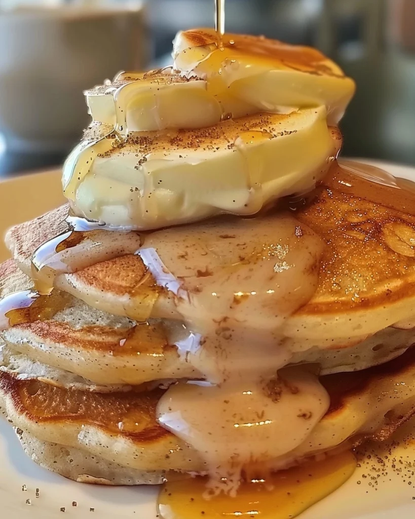 Brown Sugar & Cinnamon Swirl Pancakes Recipe