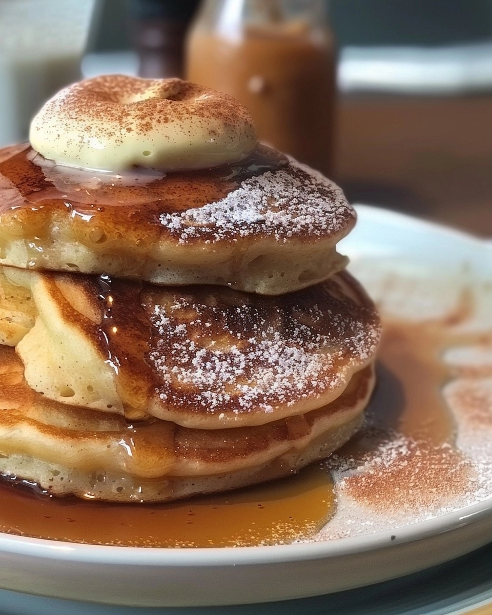Brown Sugar & Cinnamon Swirl Pancakes Recipe - Recipe Image