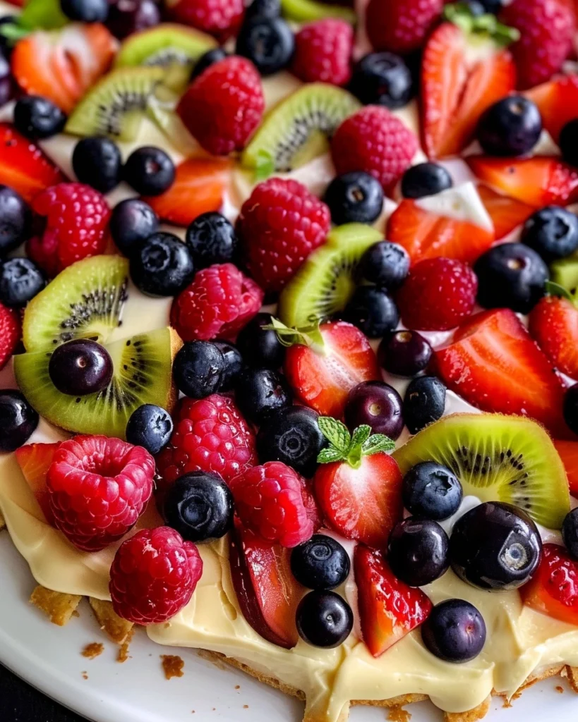 Gluten-Free Fruit Pizza Recipe