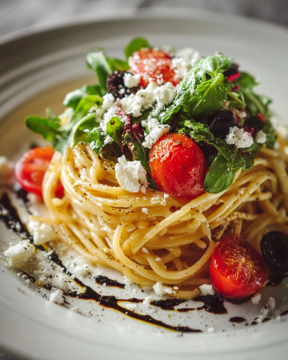 California Spaghetti Salad Recipe - Recipe Image