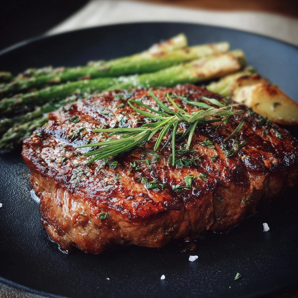 Air Fryer Steak Recipe - Recipe Image