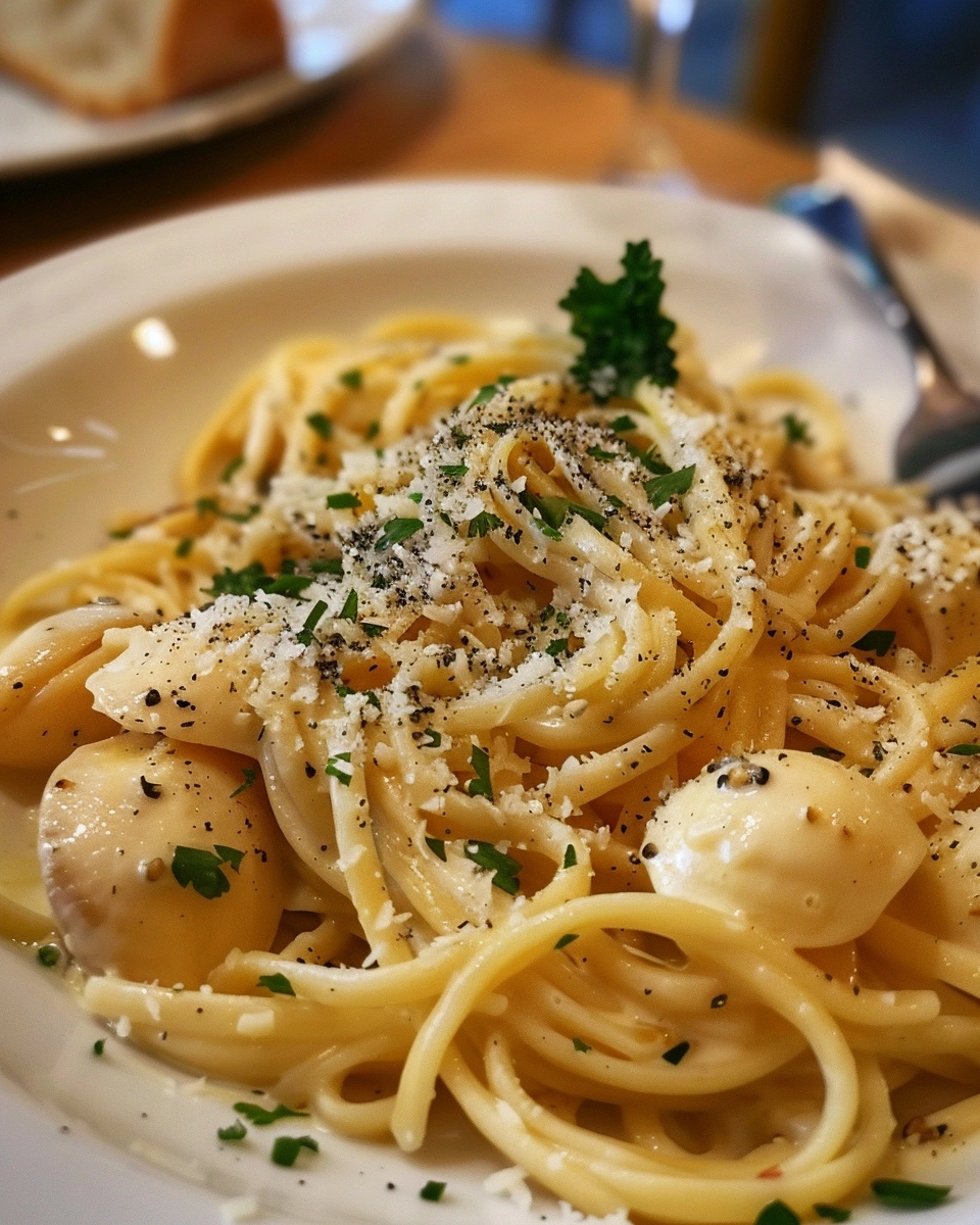 Noodles Romanoff Recipe - Recipe Image