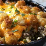 Easy Tater Tot Casserole Recipe