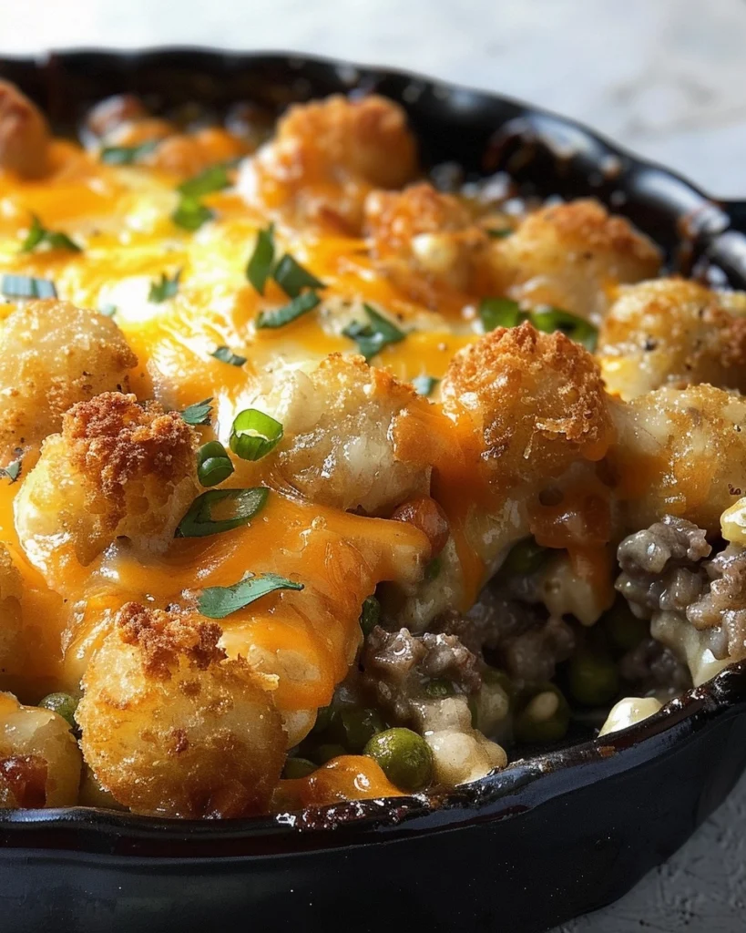 Easy Tater Tot Casserole Recipe
