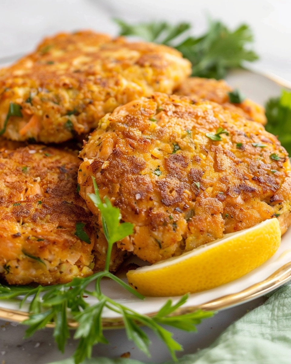 Southern Salmon Patties Recipe - Recipe Image