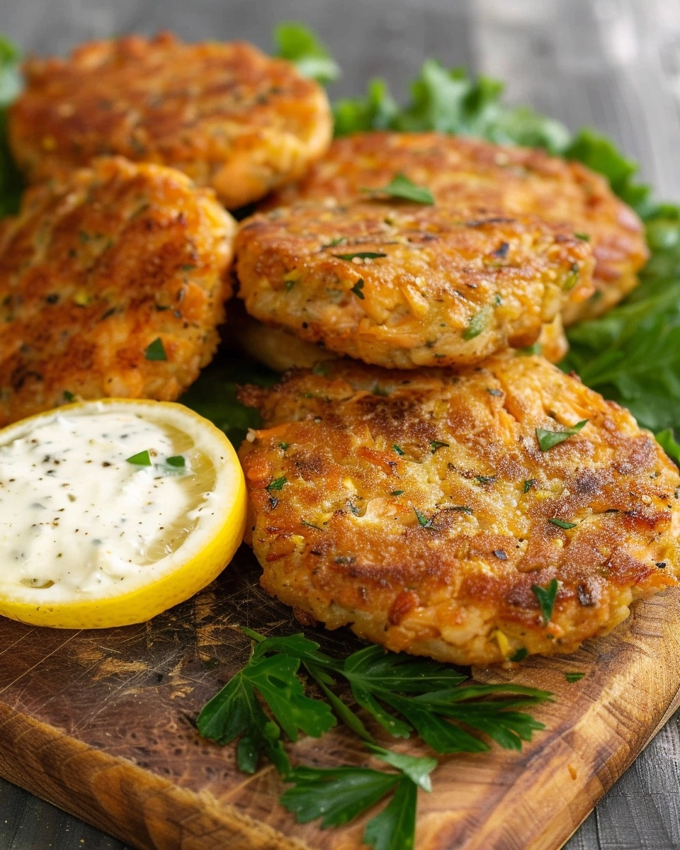 Southern Salmon Patties Recipe - Recipe Image