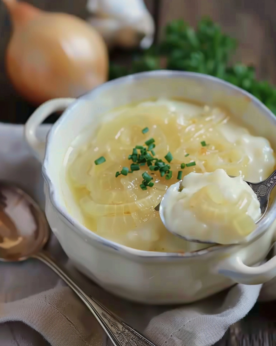 Creamed Onions Recipe - Recipe Image