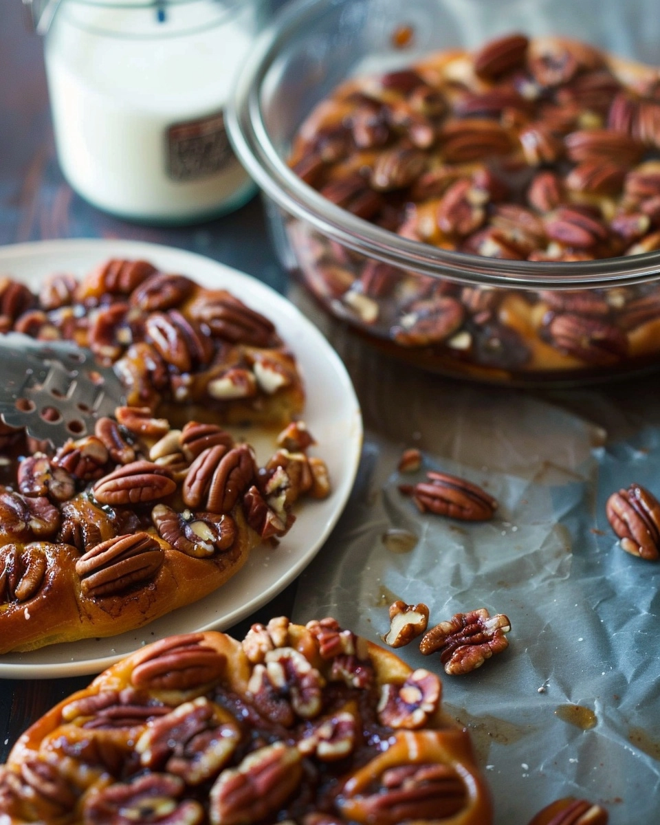 Maple Pecan Sticky Buns Recipe - Recipe Image
