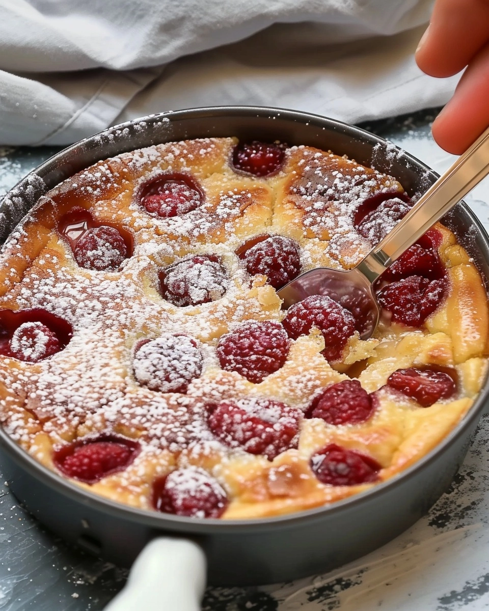 Cherry Clafoutis Recipe - Recipe Image