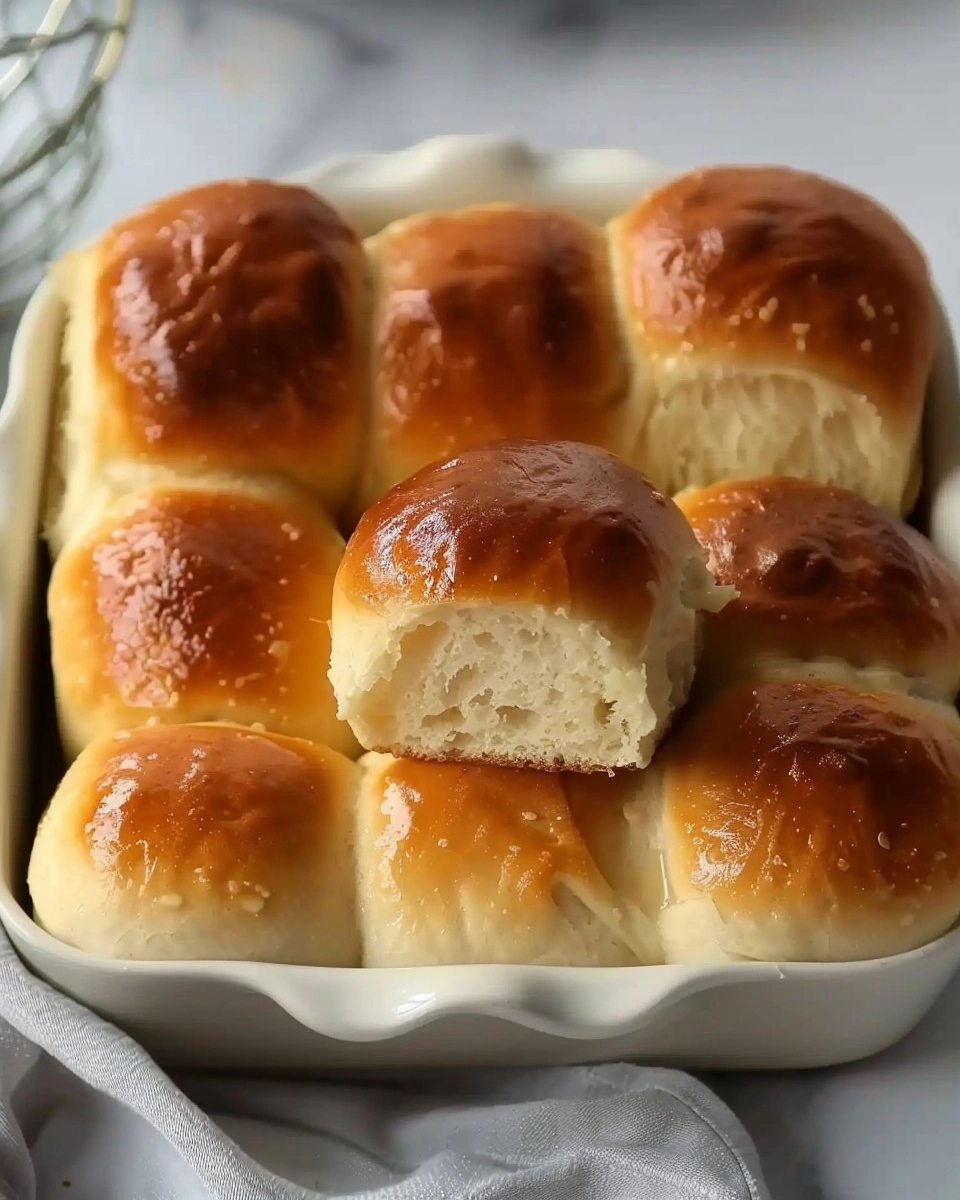 Sourdough Dinner Rolls Recipe - Recipe Image