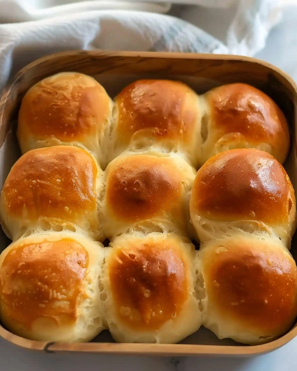 Sourdough Dinner Rolls Recipe - Recipe Image