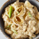 Roasted Garlic Tahini Sauce for Pasta Recipe