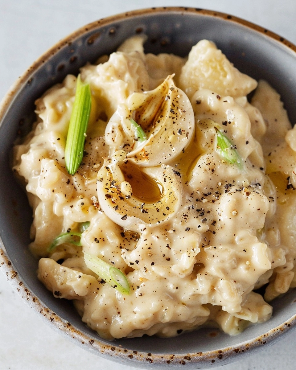 Roasted Garlic Tahini Sauce for Pasta Recipe