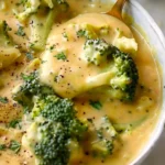 Smoked Gouda Broccoli Soup Recipe