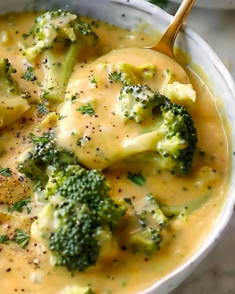 Smoked Gouda Broccoli Soup Recipe