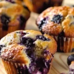 Lemon-Blueberry Muffins Recipe