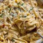 Creamy Caramelized Onion Pasta Recipe
