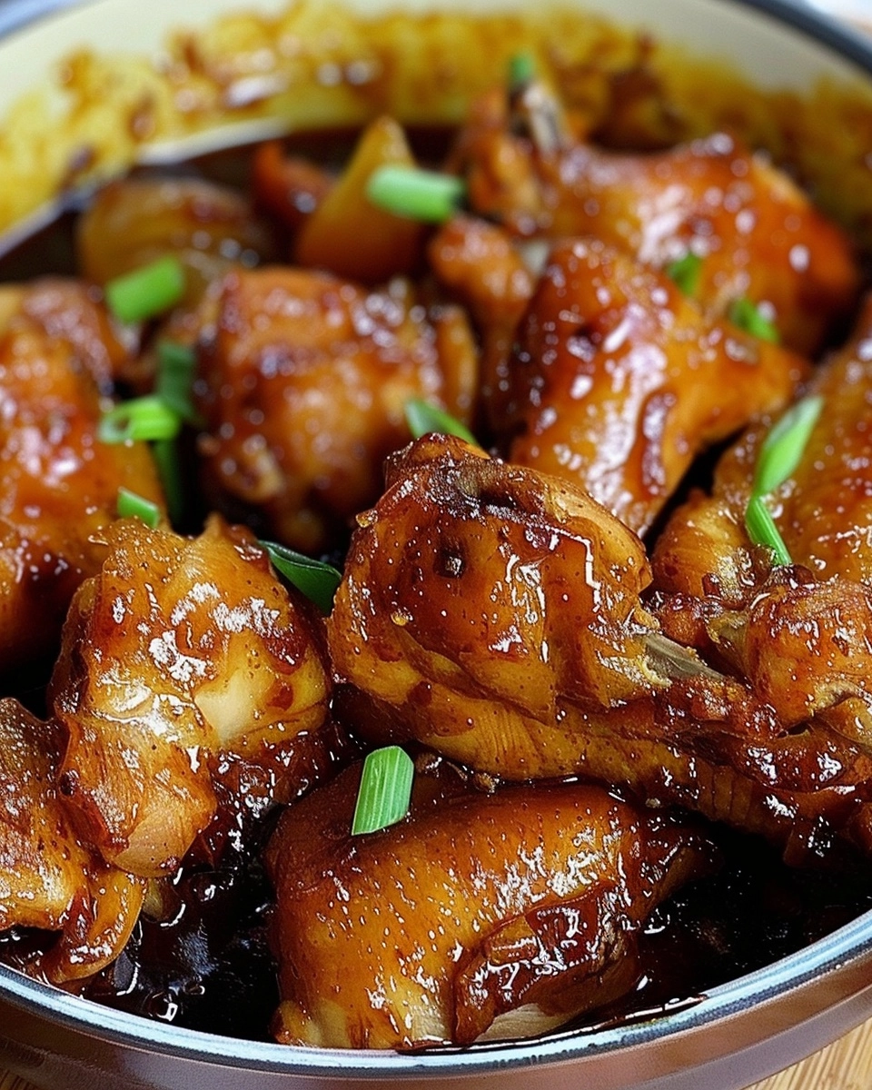 Chicken in Sprite with Oyster Sauce Recipe - Recipe Image