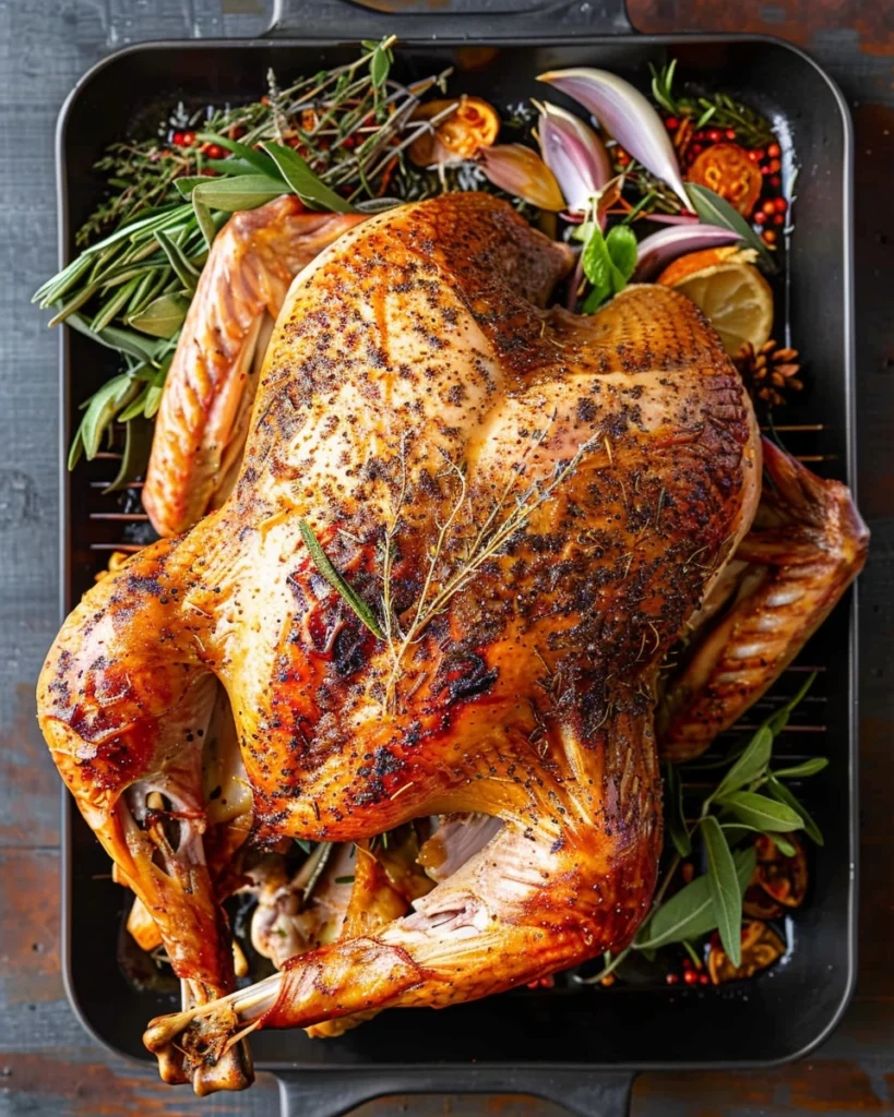 Spatchcock Turkey Recipe