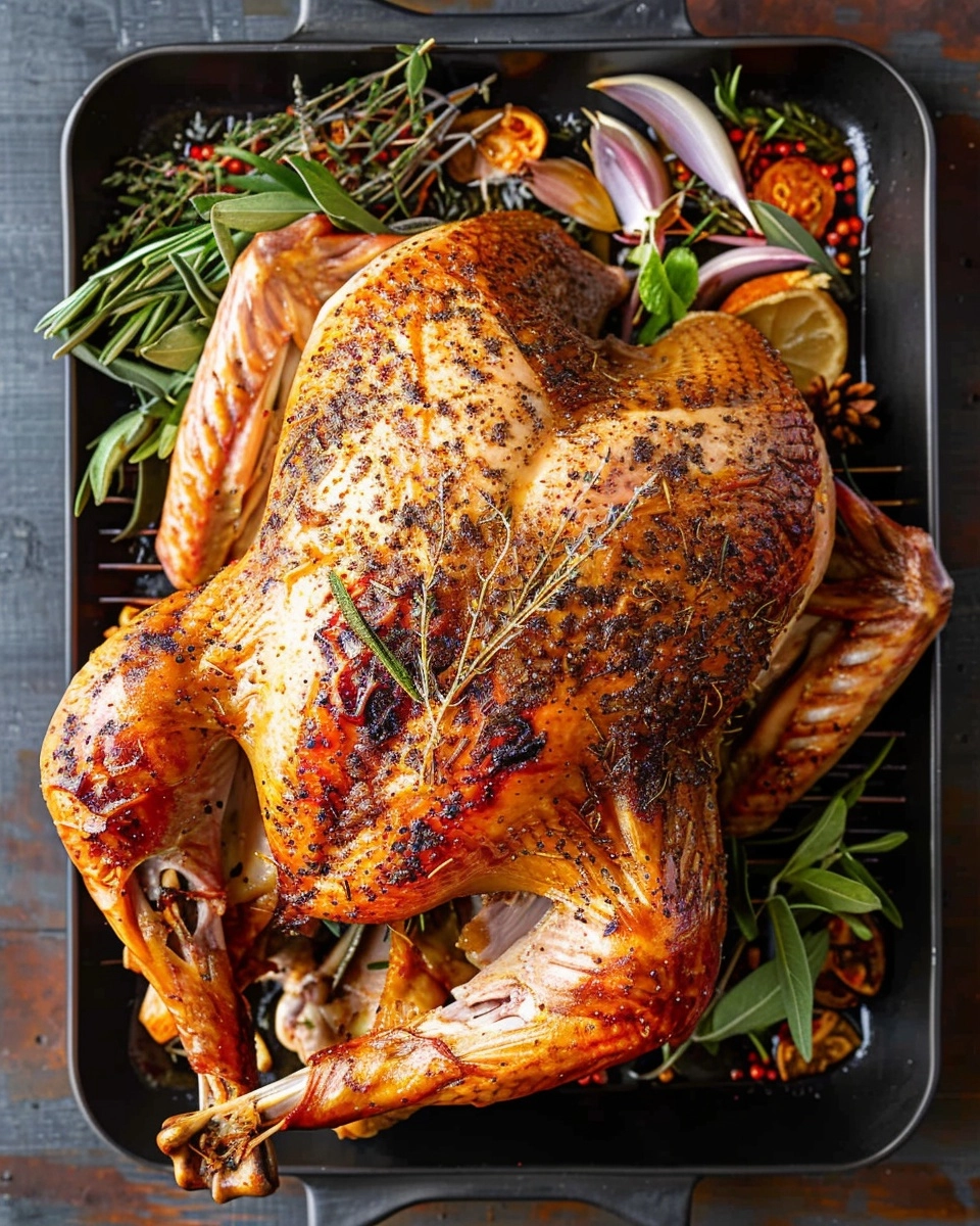 Spatchcock Turkey Recipe