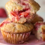 Sourdough Strawberry Muffins Recipe