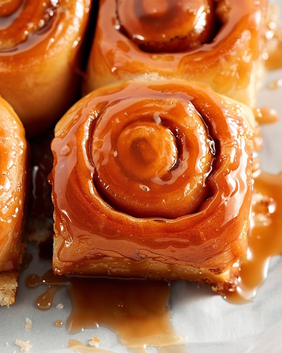 Caramel Rolls Recipe - Recipe Image