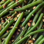 Green Beans with Almonds Recipe