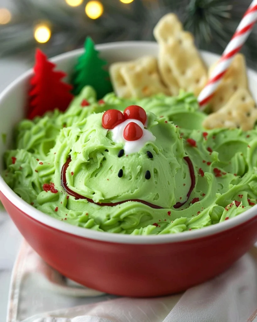Grinch Dip Recipe