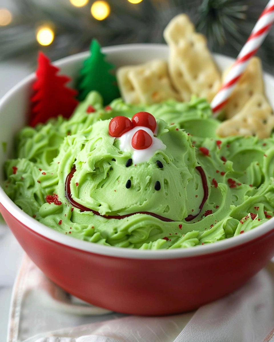 Grinch Dip Recipe