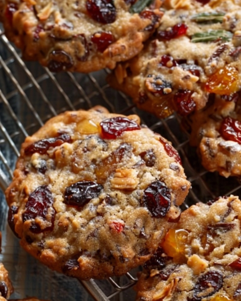 Fruitcake Cookies Recipe - Recipe Image