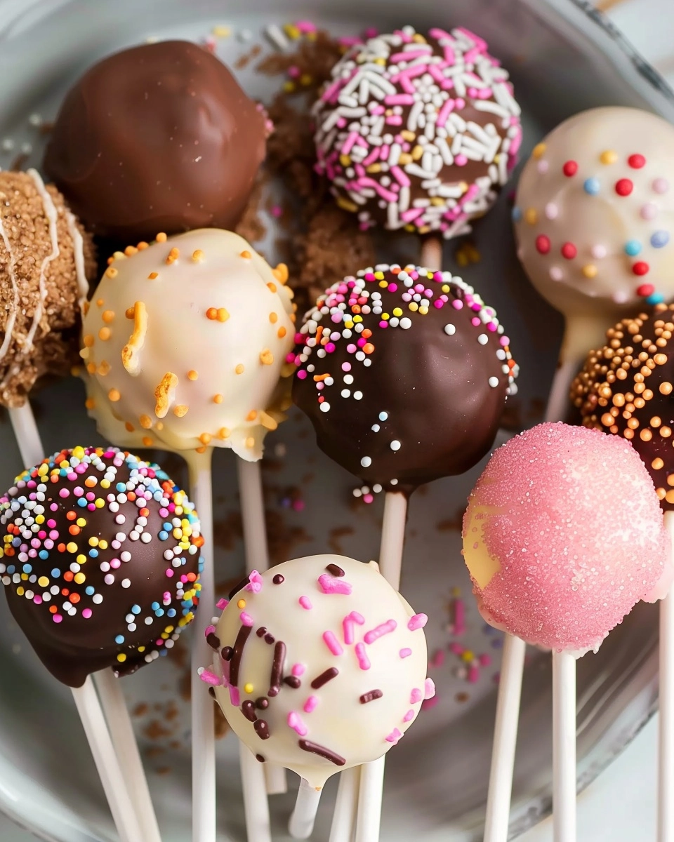 Healthy Cake Pops Recipe - Recipe Image