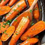 Honey Maple Carrots Recipe