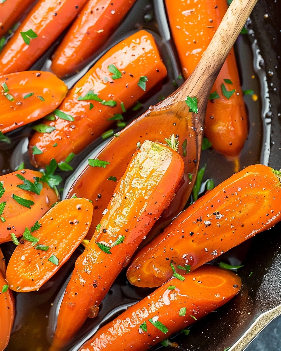 Honey Maple Carrots Recipe