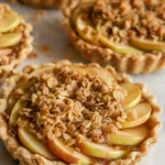 Apple Crisp Tartelettes Recipe