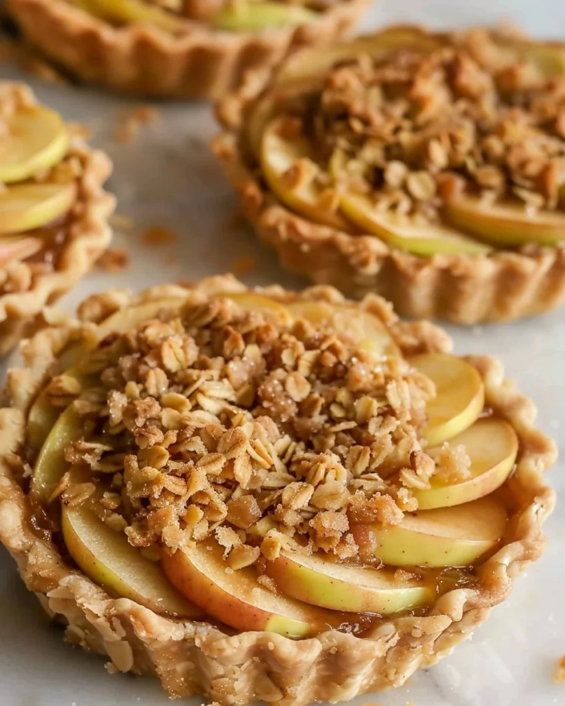 Apple Crisp Tartelettes Recipe