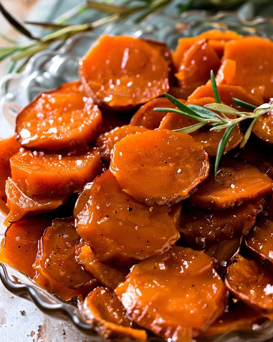 Candied Sweet Potatoes Recipe - Recipe Image