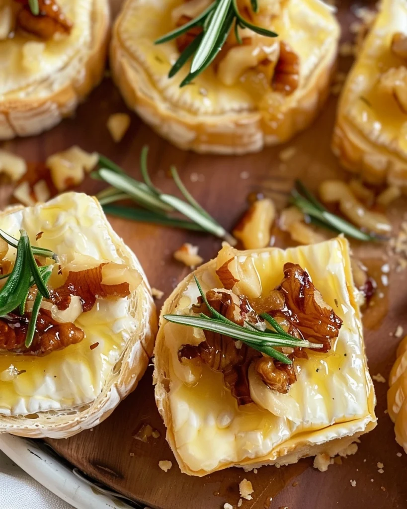 Mini Brie Bites Recipe