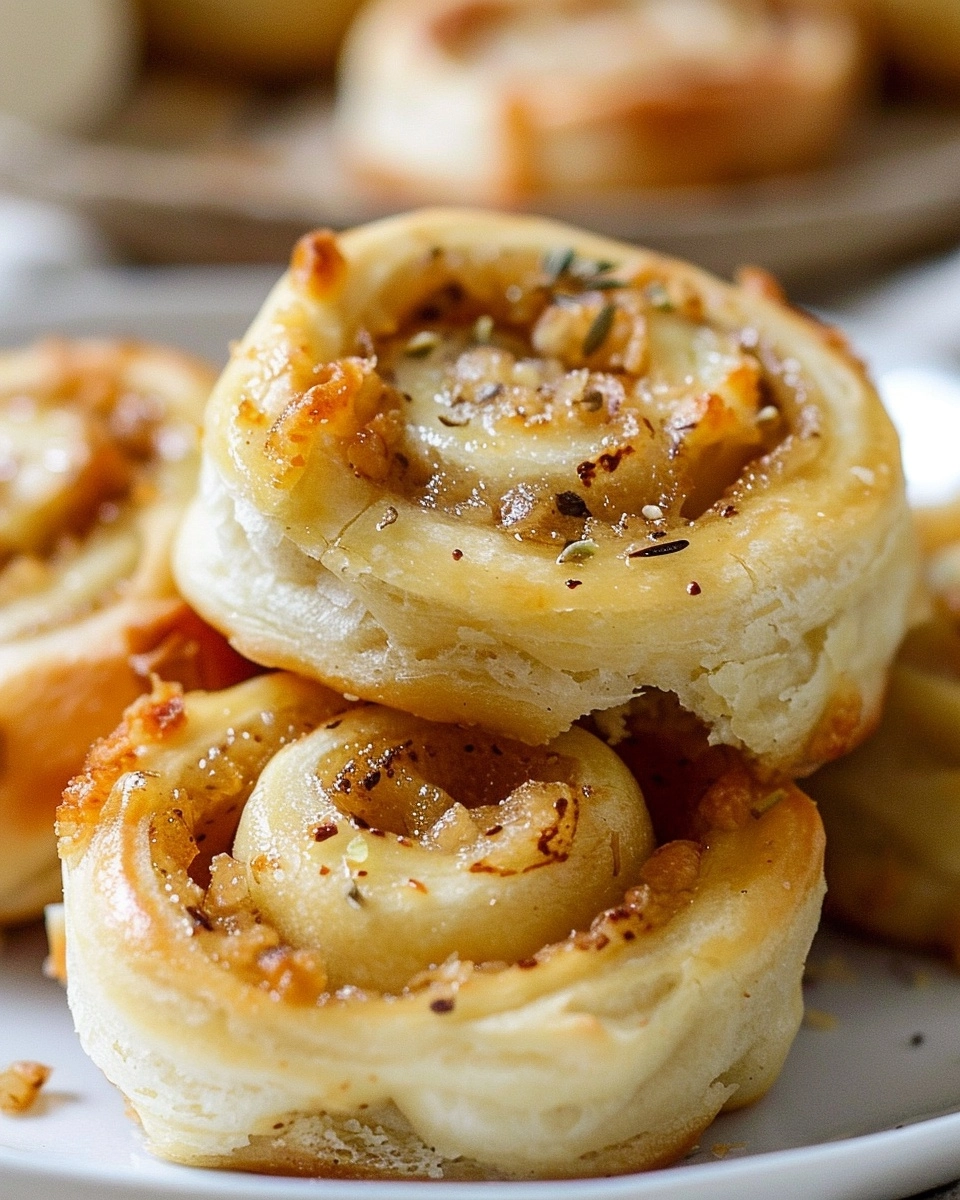 Cheesy Vegan Swirl Buns Recipe - Recipe Image