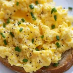 Buttery Soft Breakfast Scrambled Eggs Recipe