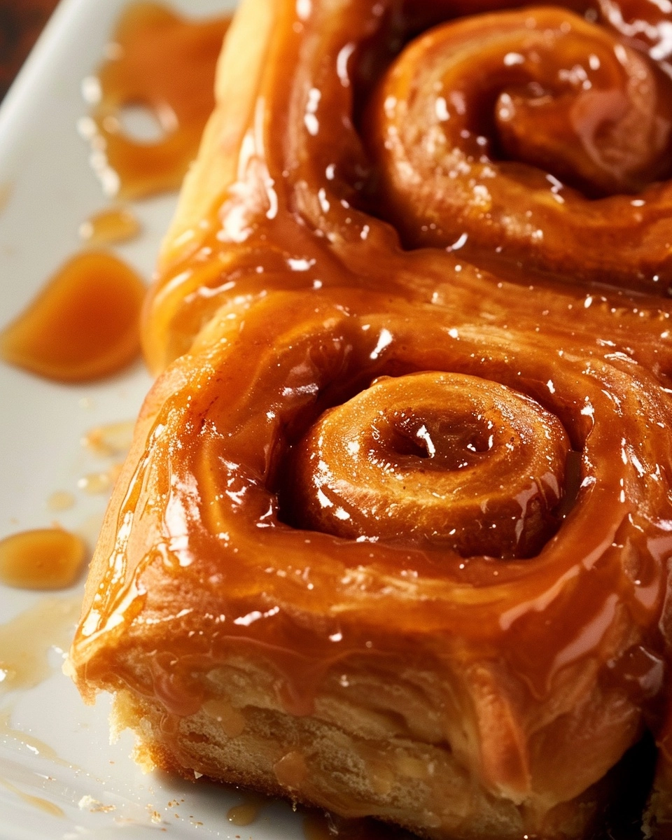 Caramel Rolls Recipe - Recipe Image
