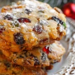 Fruitcake Cookies Recipe