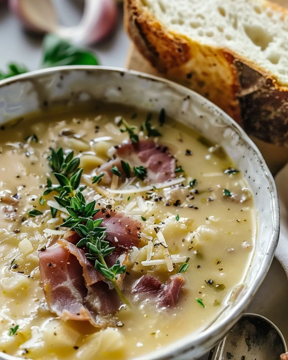 Creamy Reuben Soup Recipe - Recipe Image